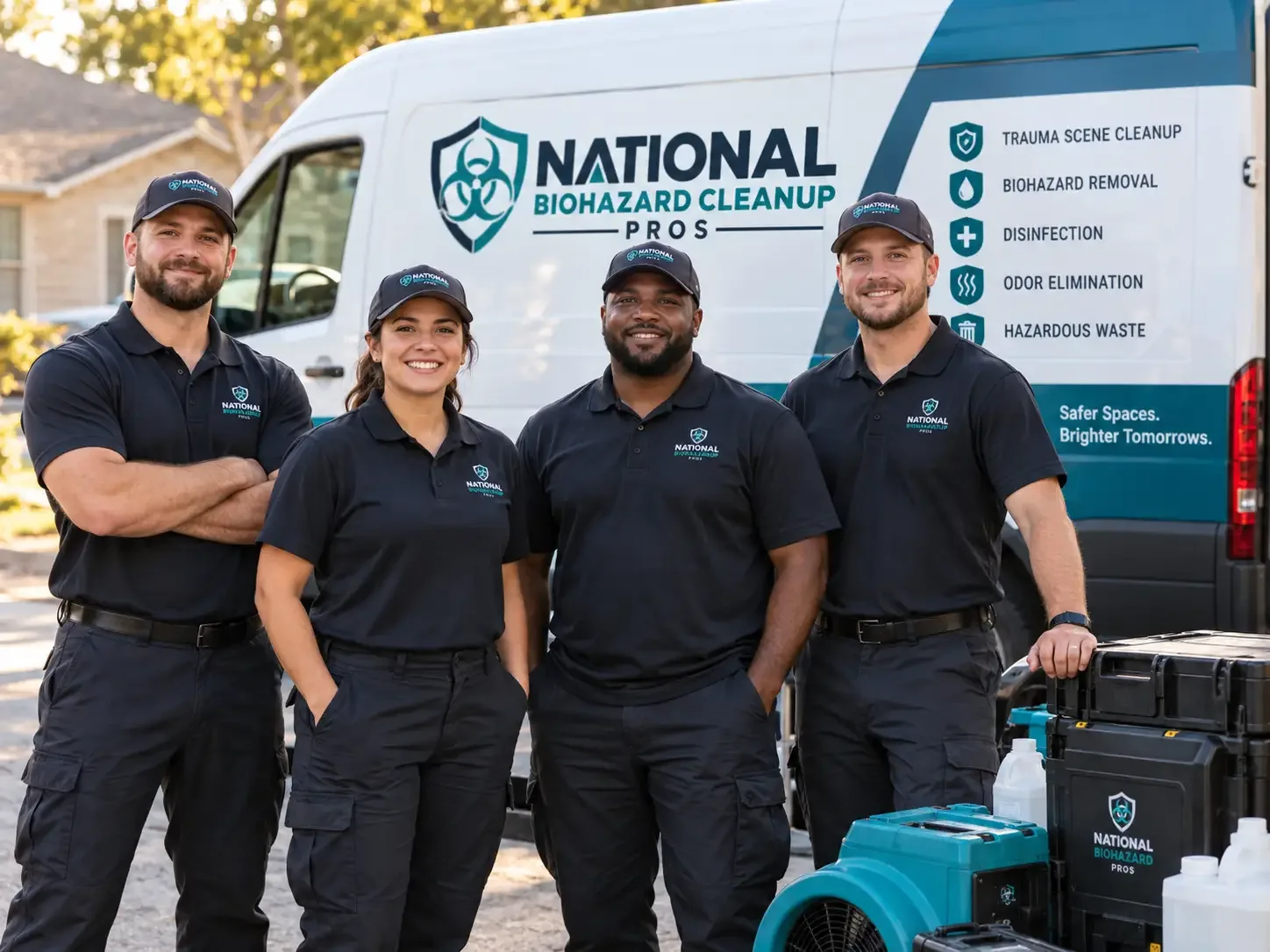 Biohazard Cleanup company in Fresno, TX