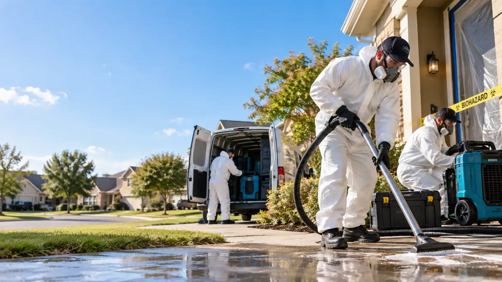 Biohazard Cleanup in Fresno, TX